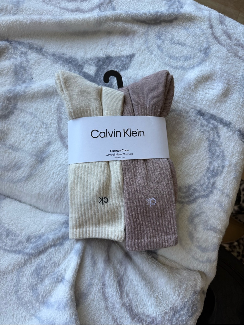Calvin Klein Men's Cushion Crew Socks